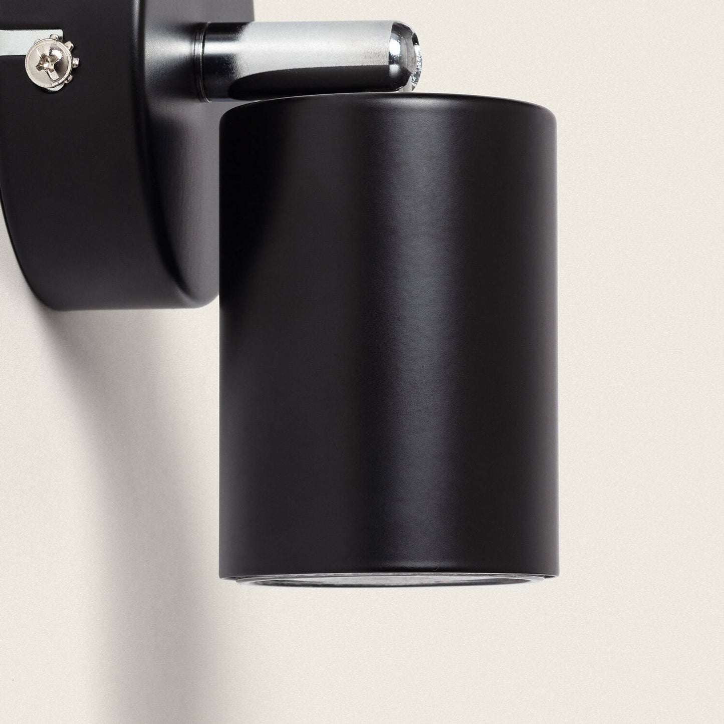 Lámpara de Techo Orientable Metal 1 Foco Albus Black