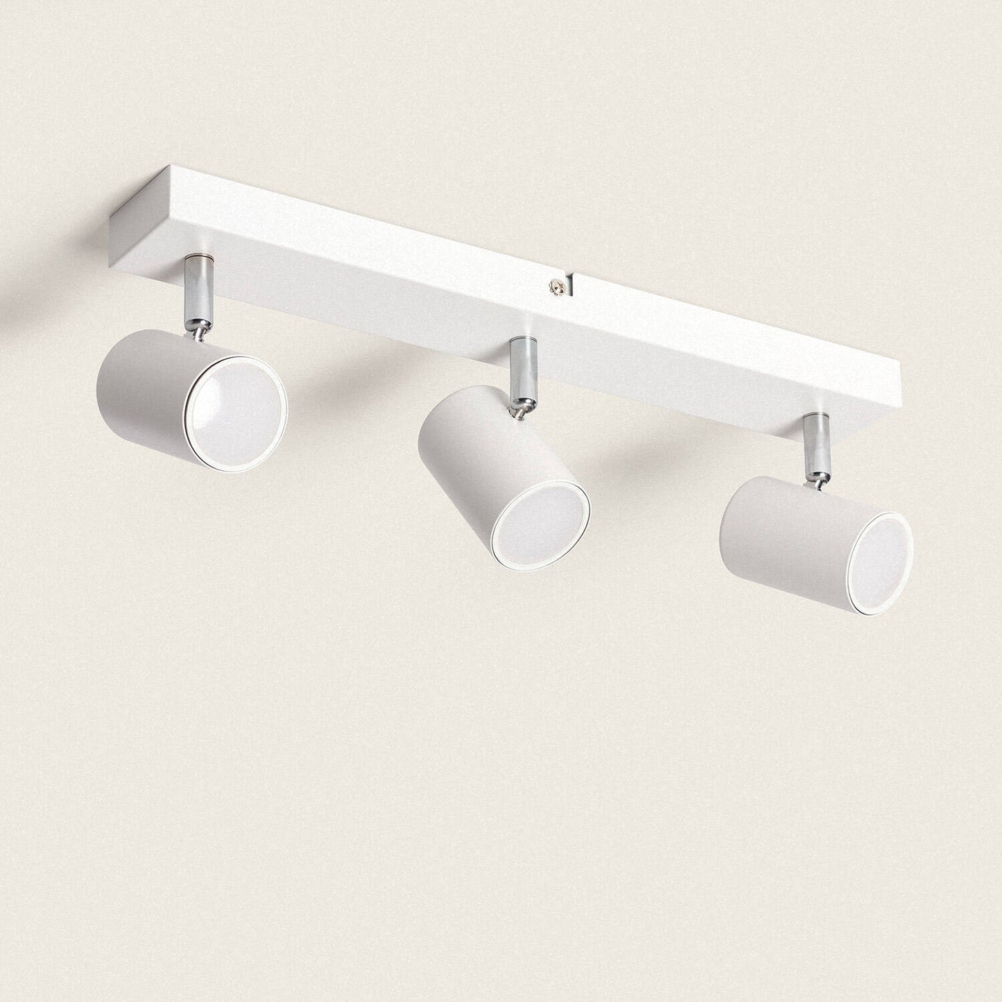 Lámpara de Techo Orientable Metal 3 Focos Wuedy