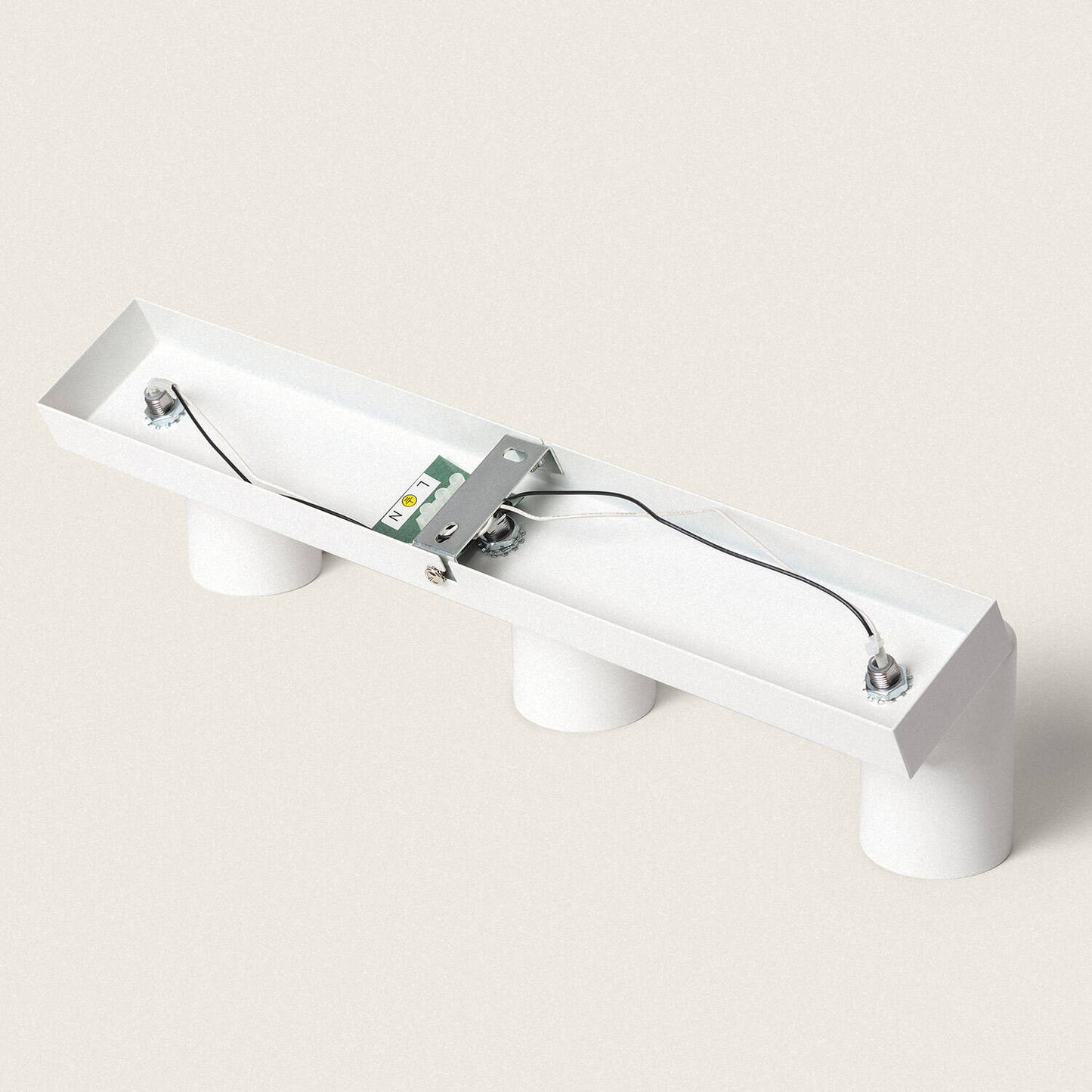 Lámpara de Techo Orientable Metal 3 Focos Wuedy
