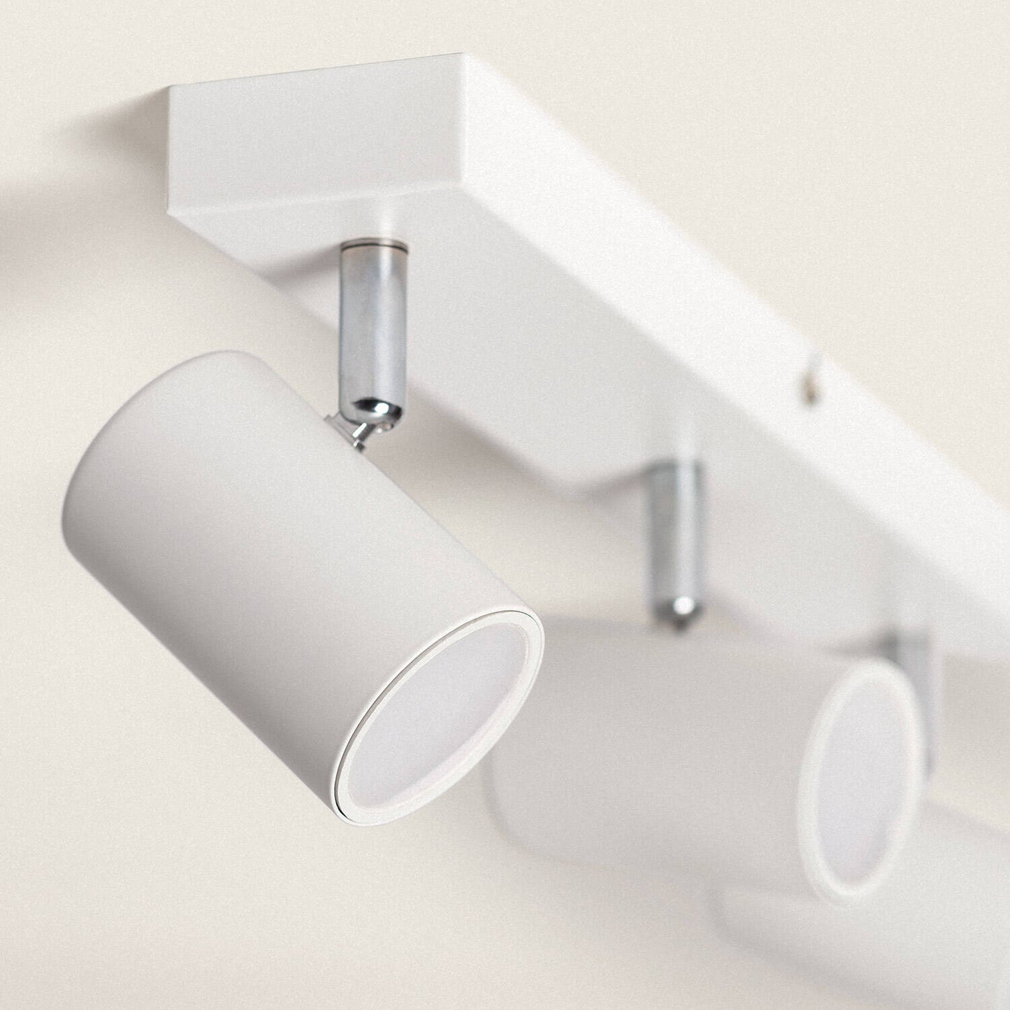 Lámpara de Techo Orientable Metal 3 Focos Wuedy