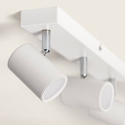 Lámpara de Techo Orientable Metal 3 Focos Wuedy