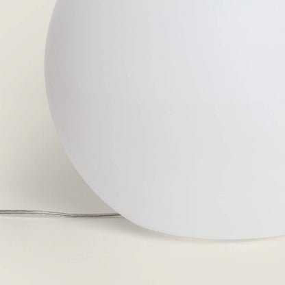 Lámpara Esférica Decorativa Bola de Luz Evan Orb