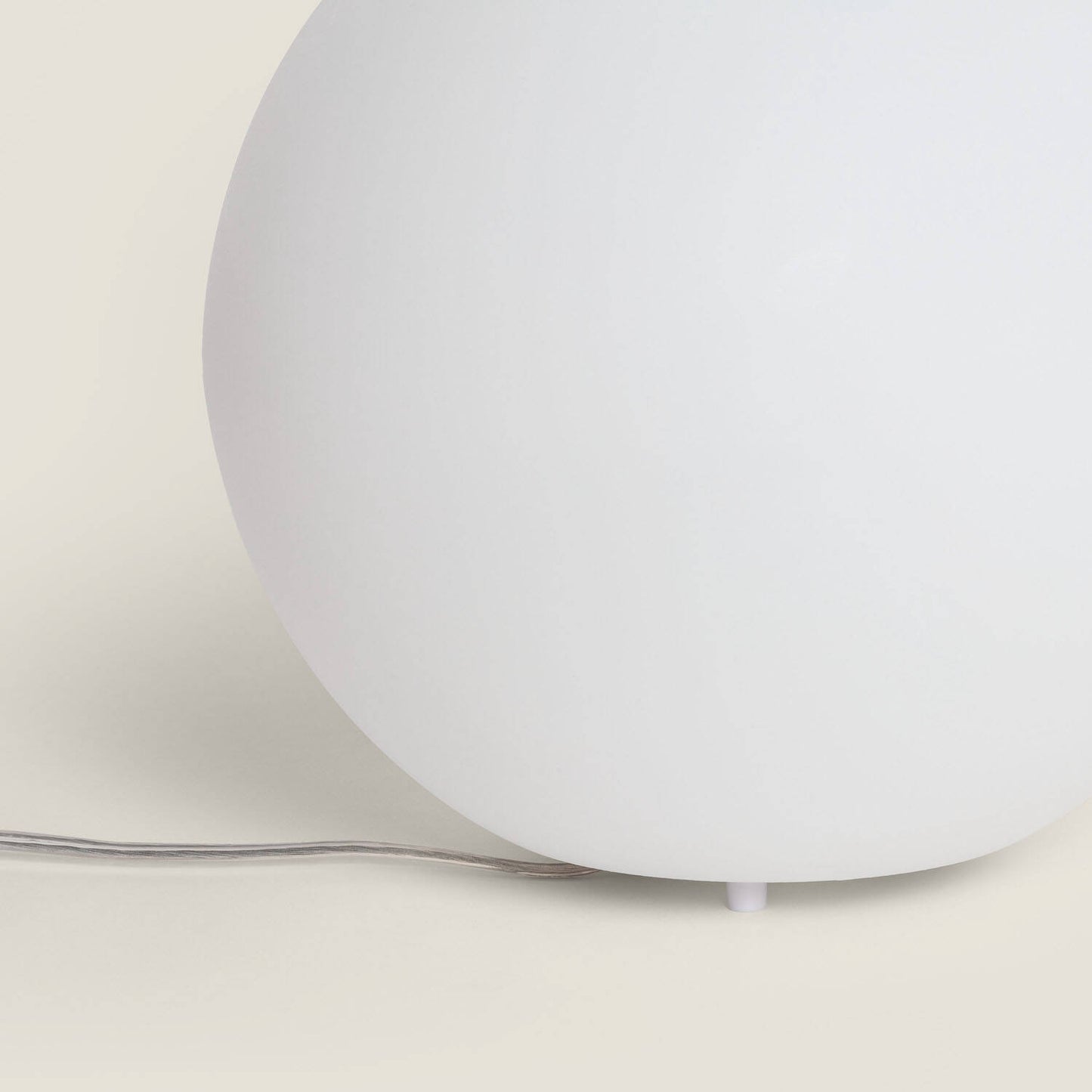 Lámpara Esférica Decorativa Bola de Luz Evan Orb