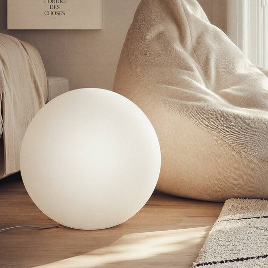 Lámpara Esférica Decorativa Bola de Luz Evan Orb