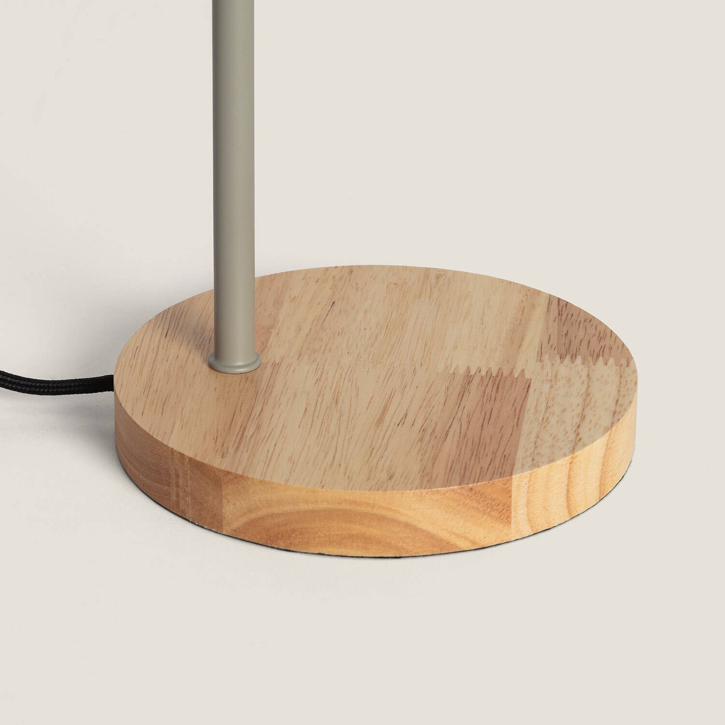 Lámpara Flexo Escritorio Aluminio y Madera Luxo