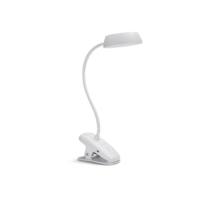 Lámpara LED Flexo Escritorio Philips Donutclip