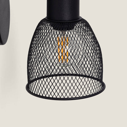 Lámpara Orientable Aluminio 1 Foco Grid