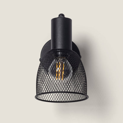 Lámpara Orientable Aluminio 1 Foco Grid