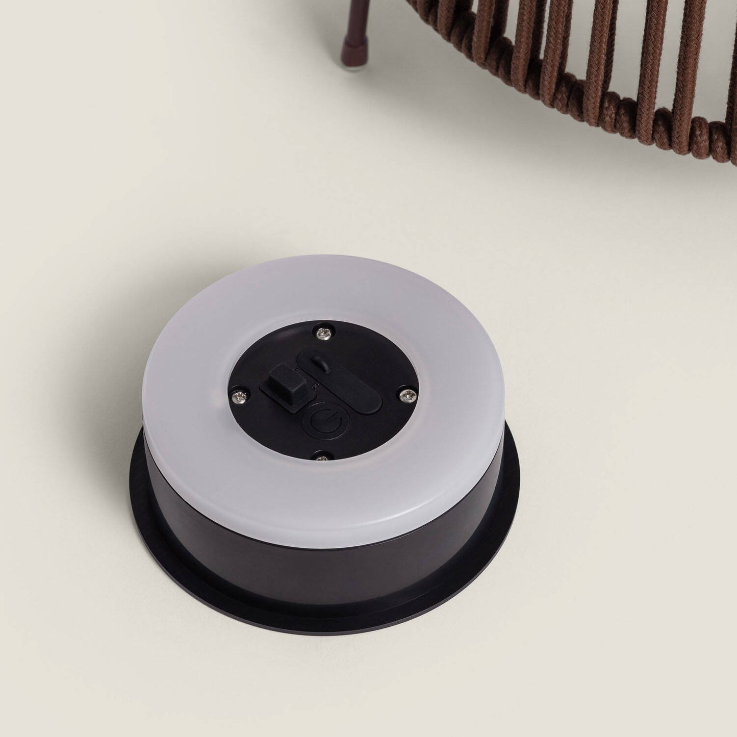 Lámpara Solar Tali de Cuerda para Mesa y Suelo Exterior