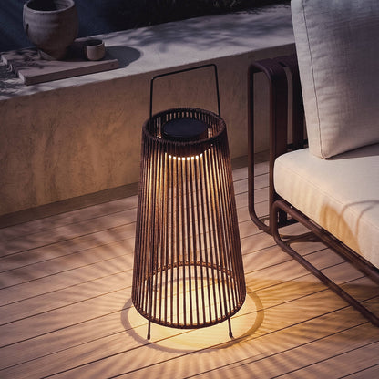 Lámpara Solar Tali de Cuerda para Mesa y Suelo Exterior