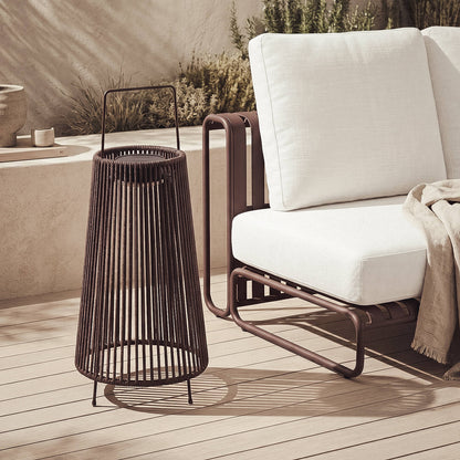 Lámpara Solar Tali de Cuerda para Mesa y Suelo Exterior