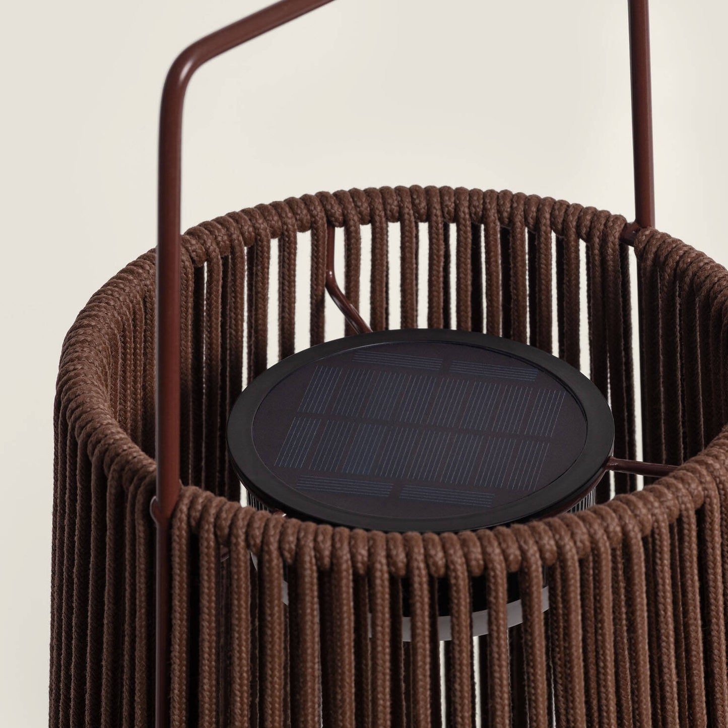 Lámpara Solar Tali de Cuerda para Mesa y Suelo Exterior