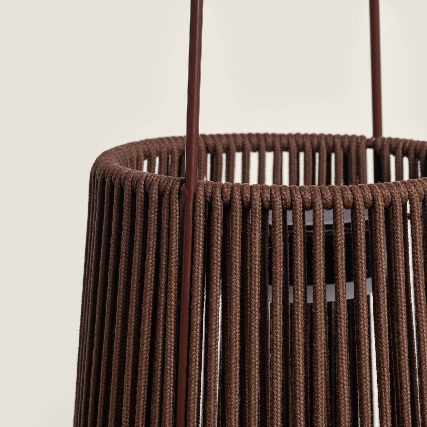 Lámpara Solar Tali de Cuerda para Mesa y Suelo Exterior