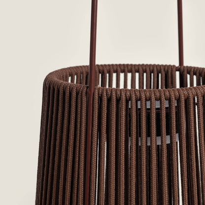 Lámpara Solar Tali de Cuerda para Mesa y Suelo Exterior