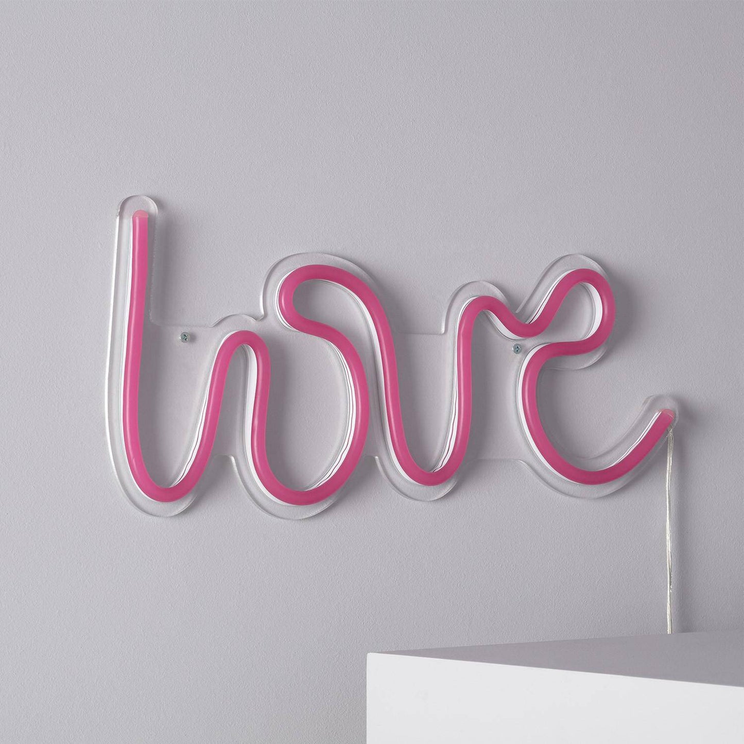 Letrero Neón "LOVE"