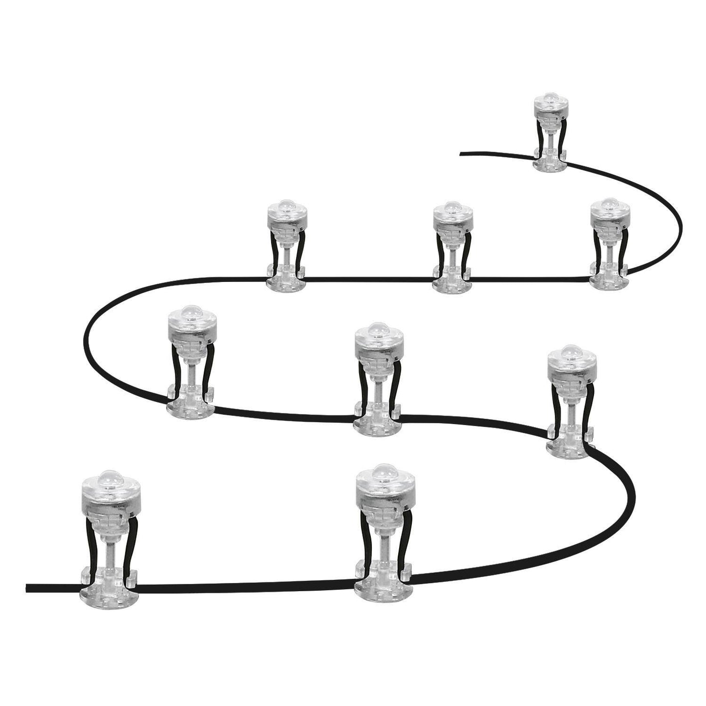 Luces LED 2.5W RGB Smart+ WiFi con Pincho para Exterior Mini LEDVANCE 4058075478534