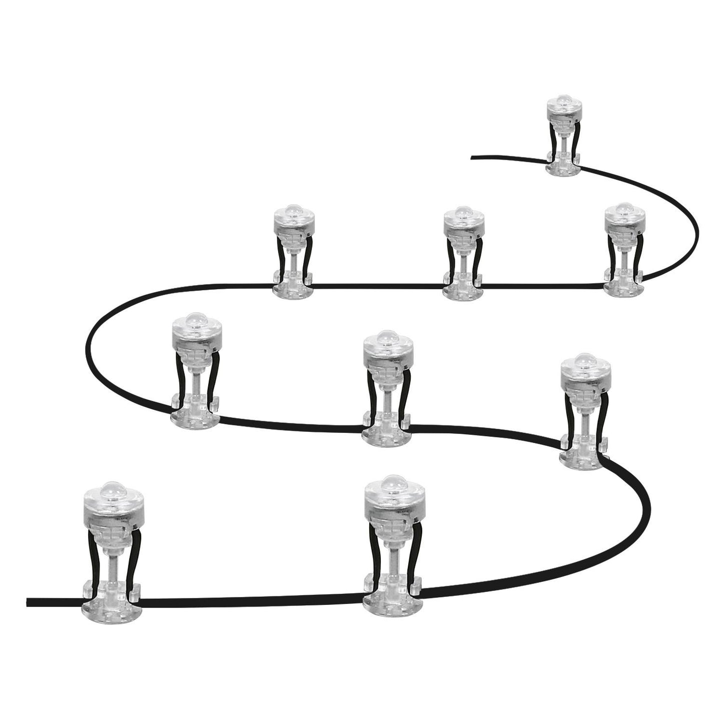 Luces LED 2.5W RGB Smart+ WiFi con Pincho para Exterior Mini LEDVANCE 4058075478534
