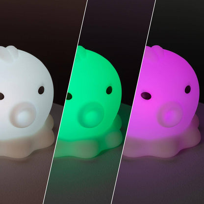 Luz Quitamiedos LED Pulpo RGB Silicona IP67