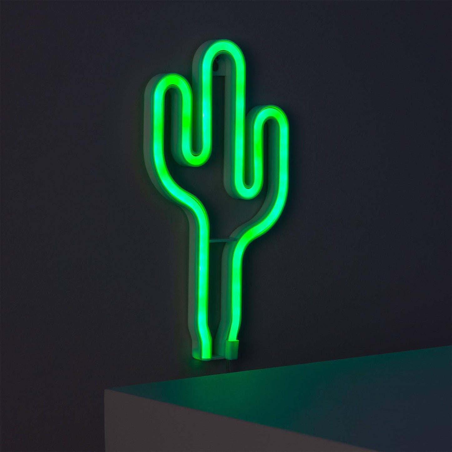 Neón LED Cactus con Batería
