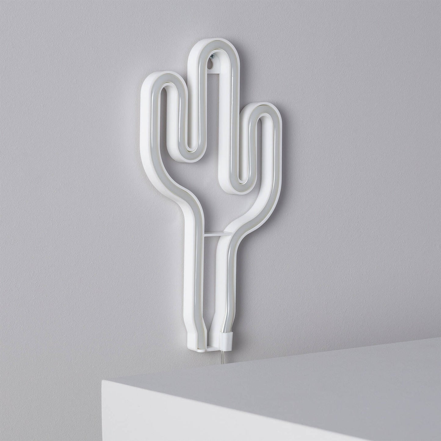 Neón LED Cactus con Batería