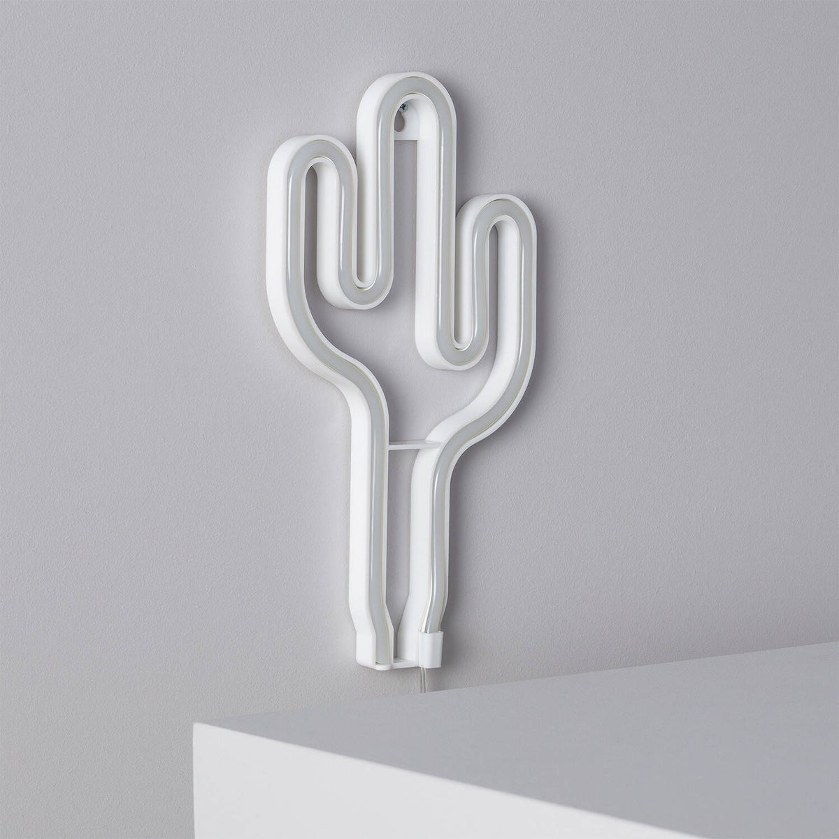 Neón LED Cactus con Batería