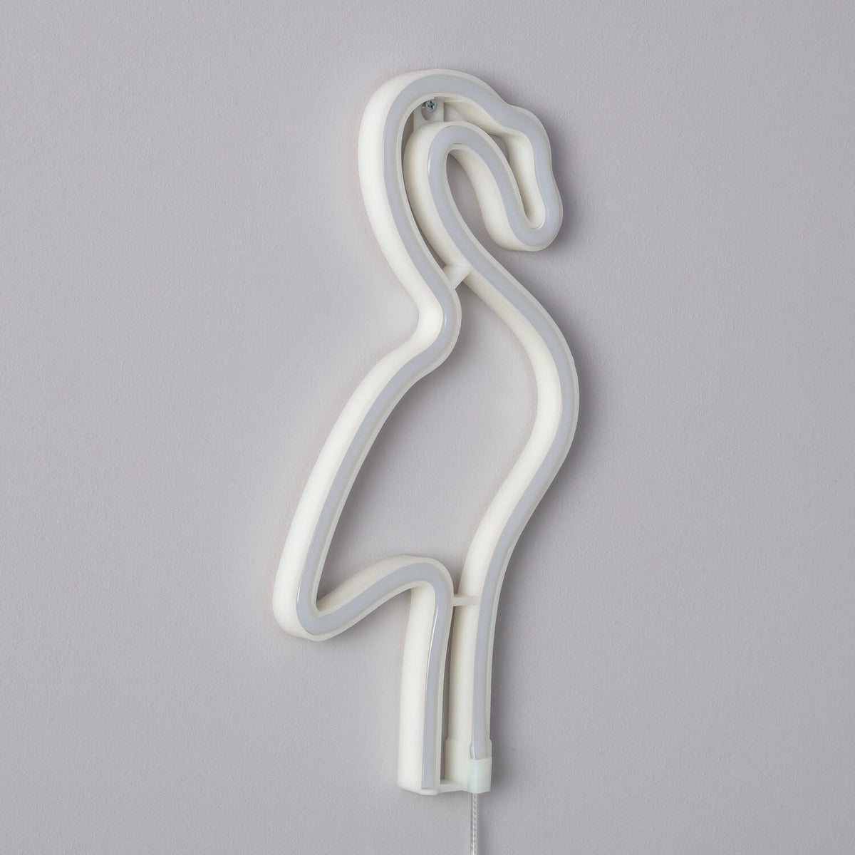 Neón LED Flamingo con Batería