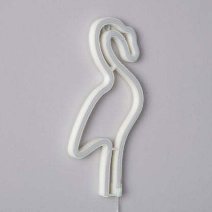 Neón LED Flamingo con Batería