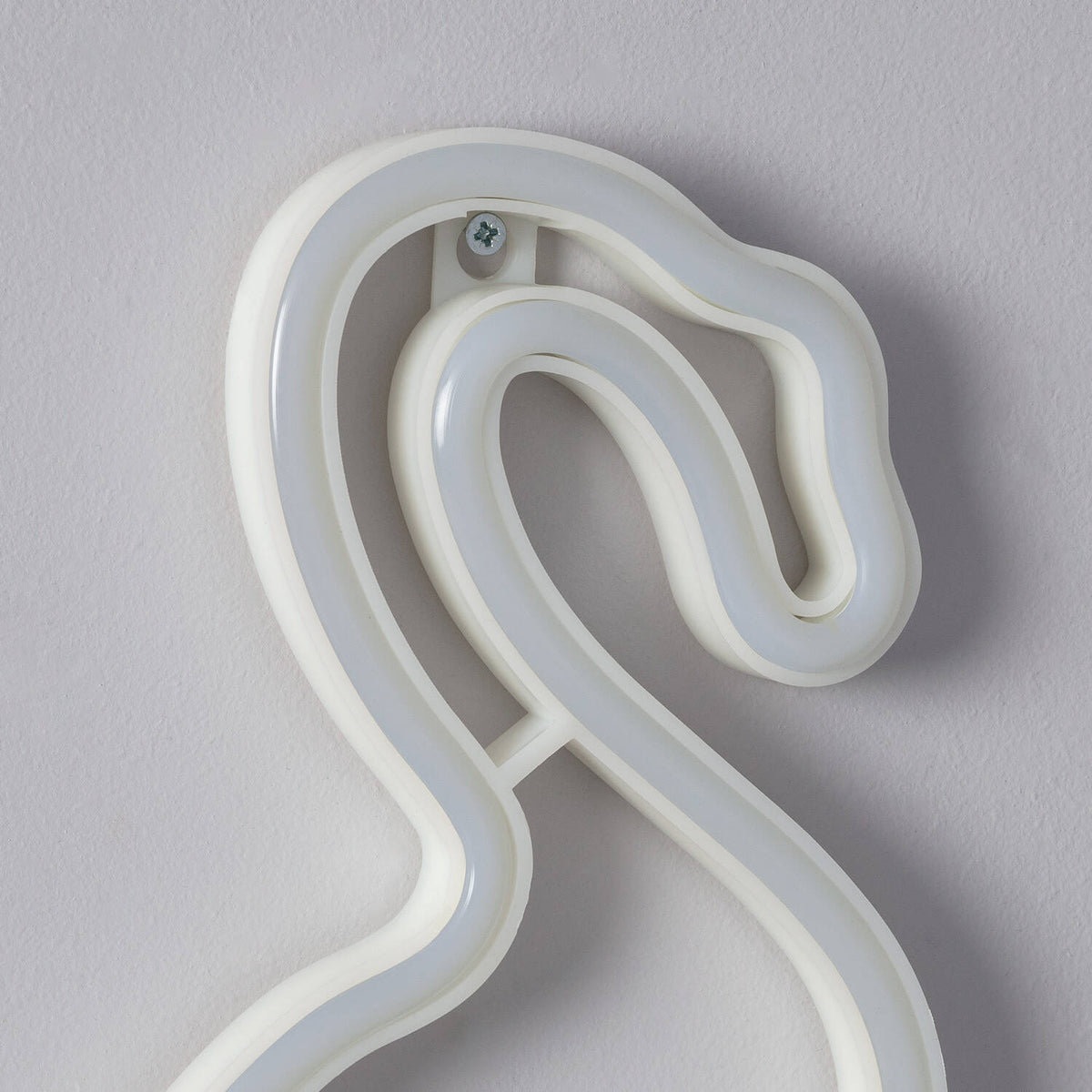 Neón LED Flamingo con Batería