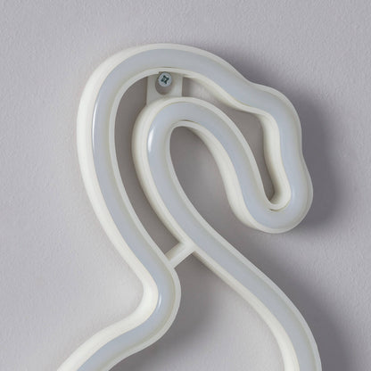 Neón LED Flamingo con Batería