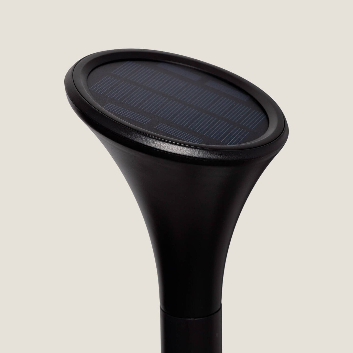 Pack 2 Balizas Solar Exterior LED con Pincho Pie 60cm con Detector de Movimiento