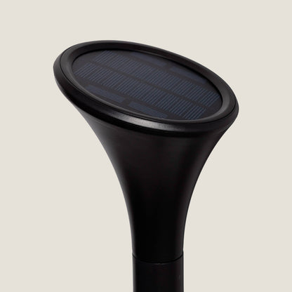 Pack 2 Balizas Solar Exterior LED con Pincho Pie 60cm con Detector de Movimiento
