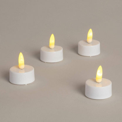 Pack 4 Velas LED Mini con Batería Dahun