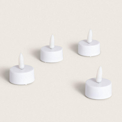 Pack 4 Velas LED Mini con Batería Dahun