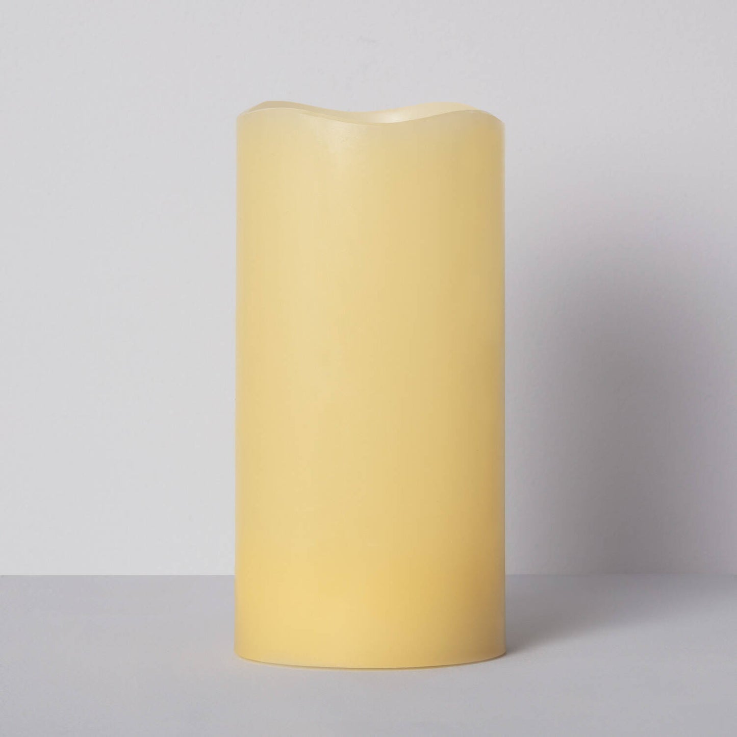 Pack de 3 Velas LED Cera Natural con Control Remoto
