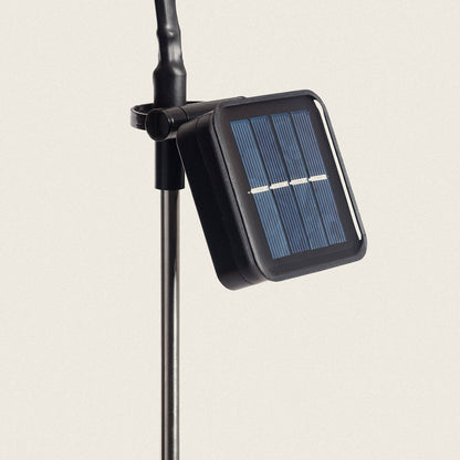 Pack de 6 Pinchos LED Solar Exterior LightningBug