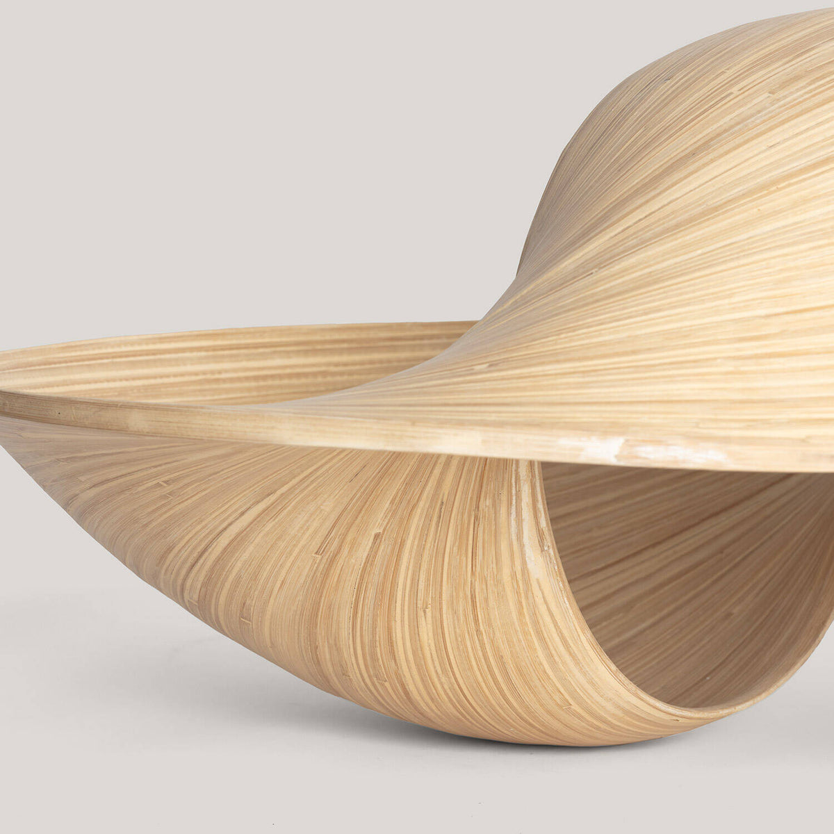 Pantalla Lámpara Colgante Bambú Shuka Big Acacia Ø600 mm ILUZZIA
