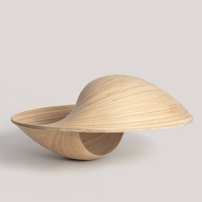 Pantalla Lámpara Colgante Bambú Shuka Big Acacia Ø600 mm ILUZZIA