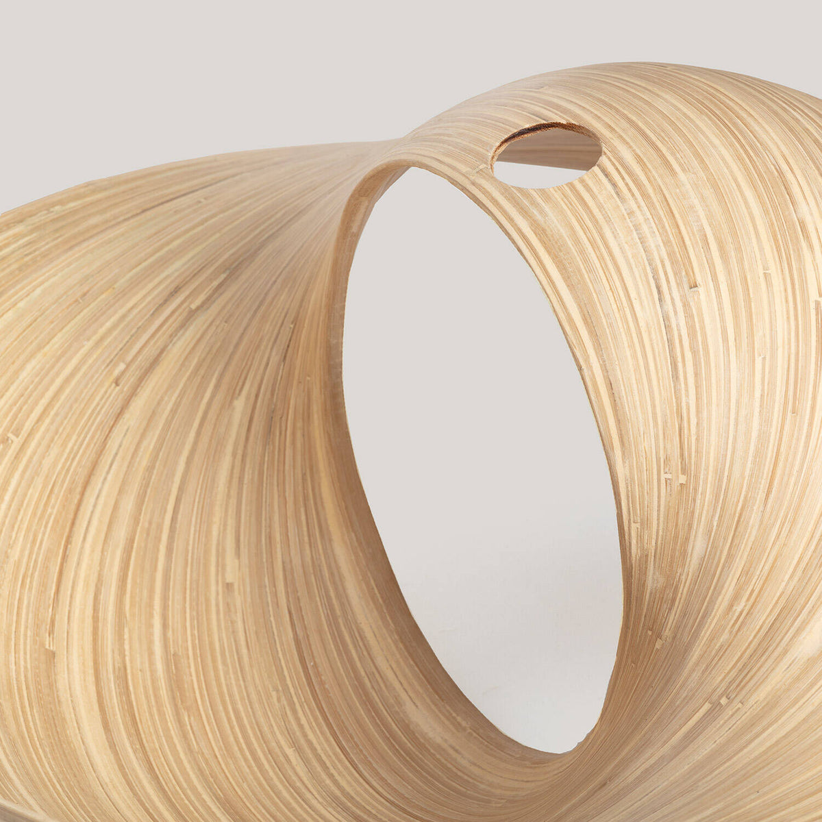 Pantalla Lámpara Colgante Bambú Shuka Big Acacia Ø600 mm ILUZZIA