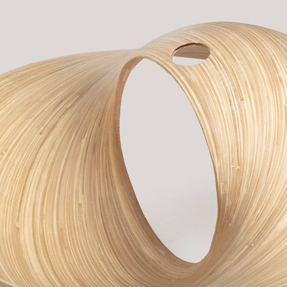 Pantalla Lámpara Colgante Bambú Shuka Big Acacia Ø600 mm ILUZZIA