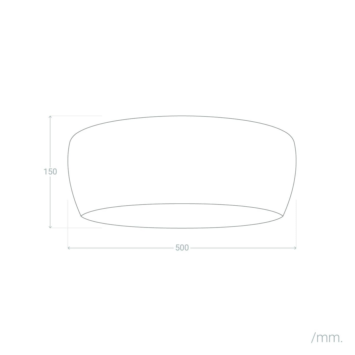Pantalla Lámpara Colgante Bambú Shuka Sari Big Ø500 mm ILUZZIA