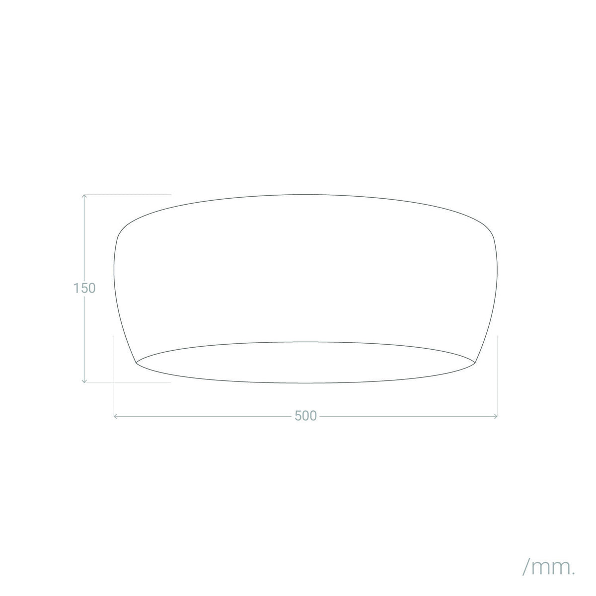 Pantalla Lámpara Colgante Bambú Shuka Sari Big Ø500 mm ILUZZIA