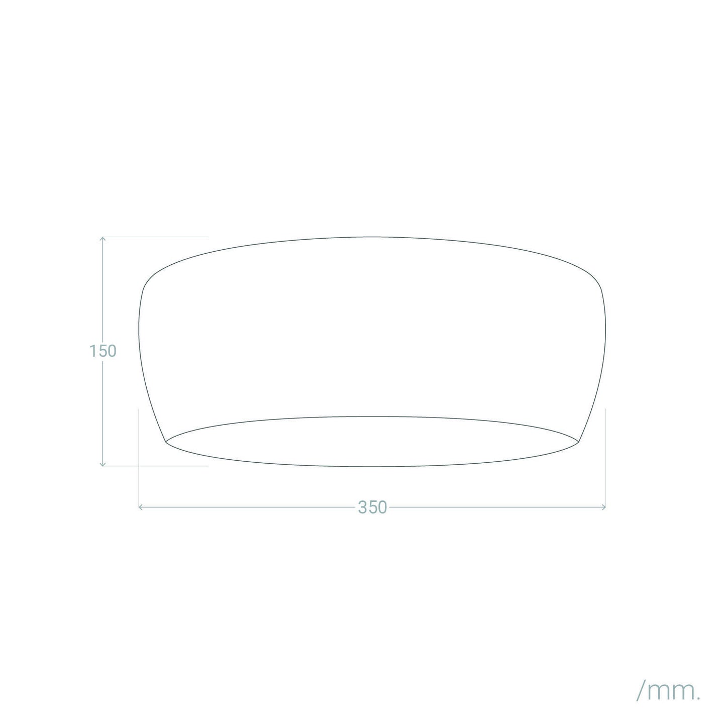 Pantalla Lámpara Colgante Bambú Shuka Sari Ø350 mm ILUZZIA