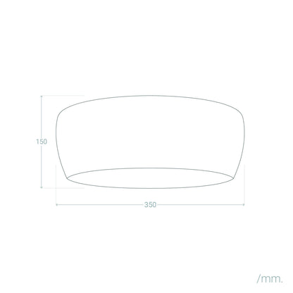 Pantalla Lámpara Colgante Bambú Shuka Sari Ø350 mm ILUZZIA