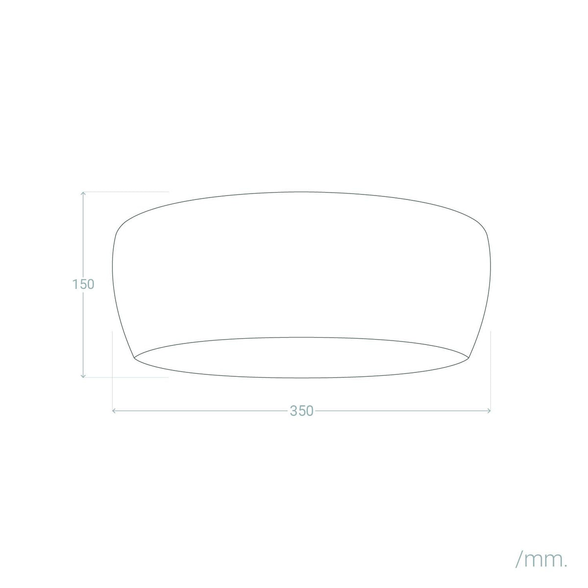 Pantalla Lámpara Colgante Bambú Shuka Sari Ø350 mm ILUZZIA