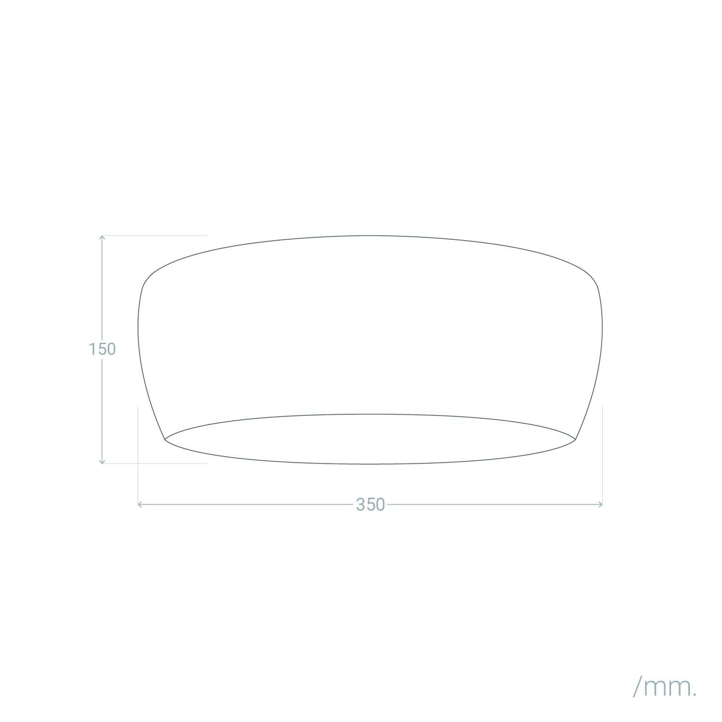 Pantalla Lámpara Colgante Bambú Shuka Sari Ø350 mm ILUZZIA