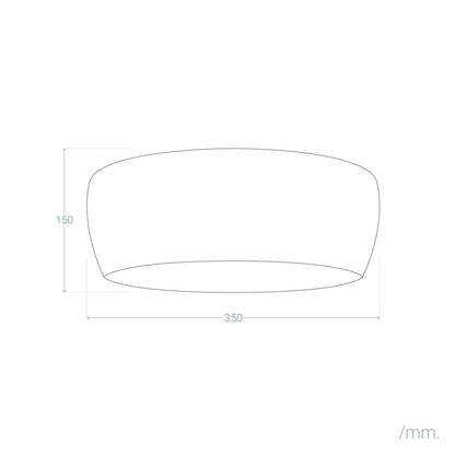 Pantalla Lámpara Colgante Bambú Shuka Sari Ø350 mm ILUZZIA