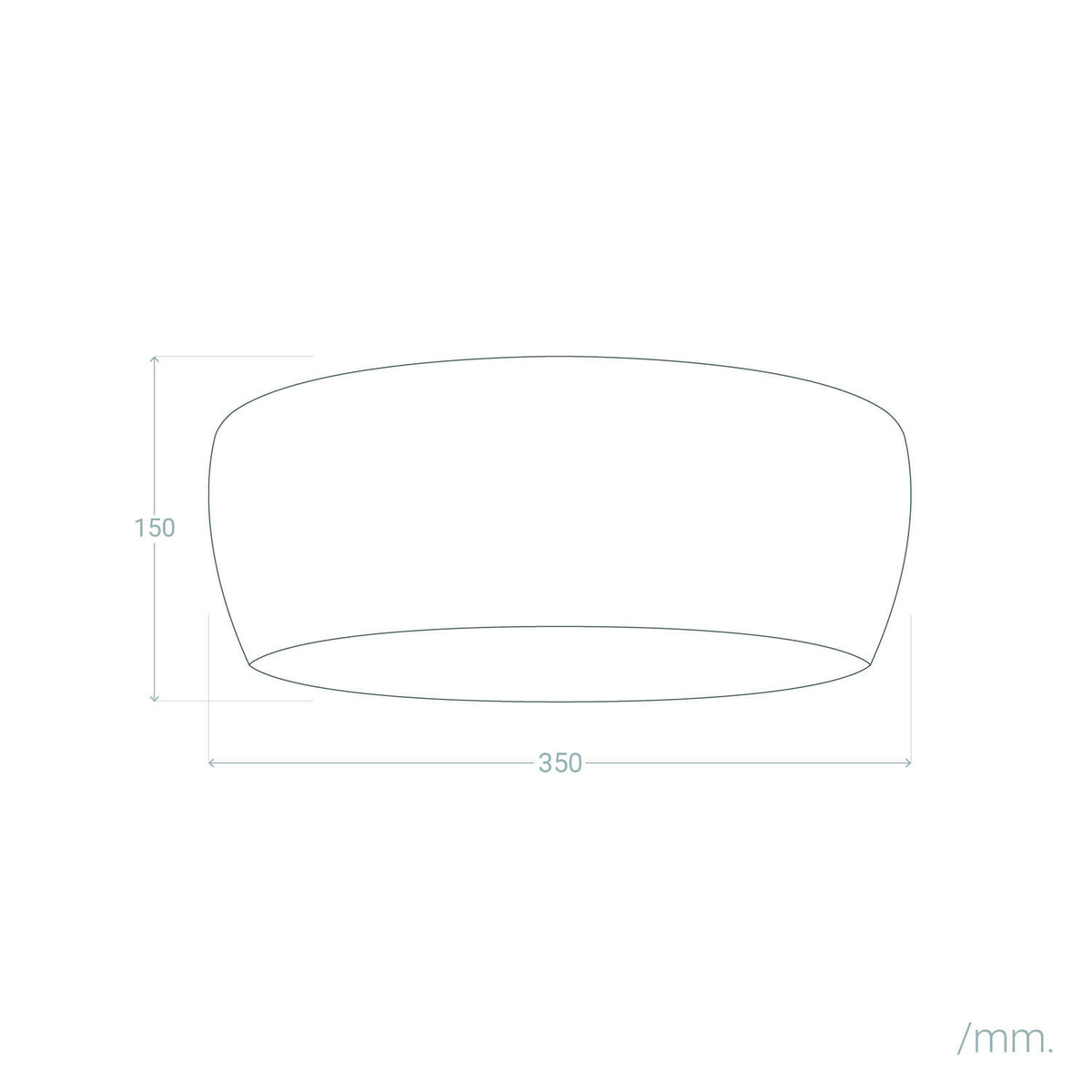 Pantalla Lámpara Colgante Bambú Shuka Sari Ø350 mm ILUZZIA