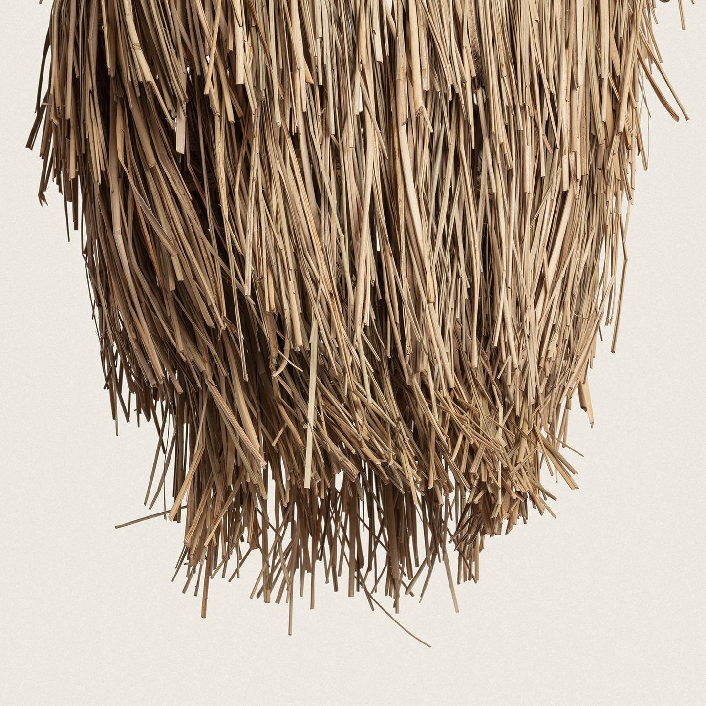 Pantalla Lámpara Colgante Fibras Naturales Ramé