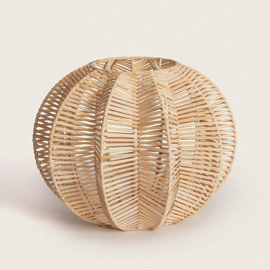 Pantalla Lámpara Colgante Ratán Tobonga