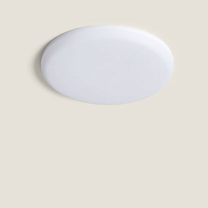 Placa LED 18W Circular Slim Surface LIFUD Corte Ajustable Ø50-190 mm con Caja Conexiones